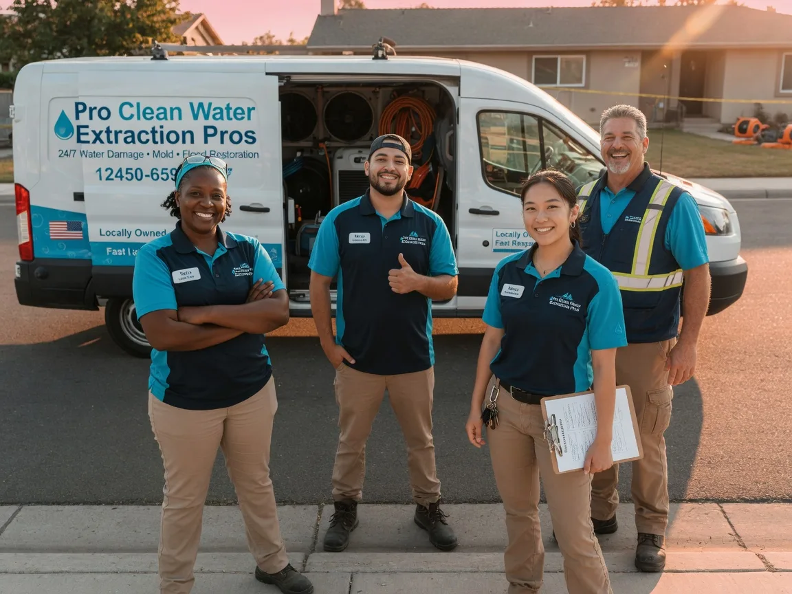 Water Extraction & Drying company in Needville, TX